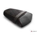LUIMOTO (Diamond Sport) Passenger Seat Covers for the Triumph DAYTONA 765 / 675 (13-18) & STREET TRIPLE Rx (15-16) LUIMOTO (Diamond Sport) Passenger Seat Covers for the Triumph DAYTONA 765 / 675 (13-18) & STREET TRIPLE Rx (15-16)
